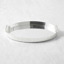 AERIN x Williams Sonoma Home Vintage Silver Tray-williamssonoma|42966 picture