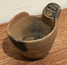 Jessie Marcus Pueblo Micaceous Clay Cup - Taos, New Mexico picture