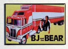 Vintage BJ and the BEAR TV SHOW Greg Evigan - Kenworth 2