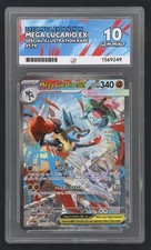 Pokémon TCG Mega Lucario EX Mega Evolution 179/132 Ace 10 picture