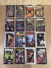 Curse Of The Spawn Comic Lot 16 Comics picture