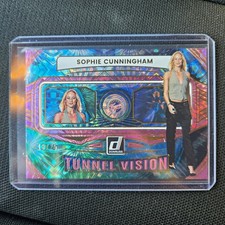 Panini 2026 WNBA Donruss Tunnel Vision Insert Sophie Cunningham 13/25 picture