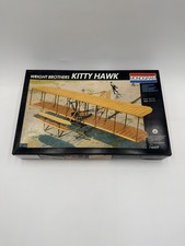 Monogram 74009 Wright Brothers Kitty Hawk 1/48 Scale Model Kit New Open Box VTG picture