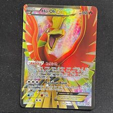 Pokemon Ho oh EX 119/124 Dragons Exalted Good picture