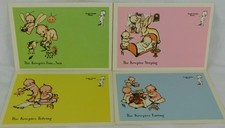 Vintage ~ LOT KEWPIE POSTCARDS ~ 6