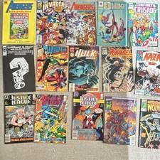Marvel + DC Comic Lot 46 Books - Avengers/Superman/Batman/THOR/GI JOE/Star Trek picture
