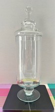 Clear Apothecary Candy Jar by SLYINSPIREME picture