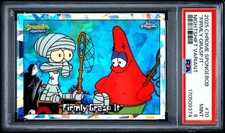 2025 Topps Chrome SpongeBob
