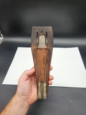 Vtg HART'S Patented Scabbard - 1930s - Leather  picture