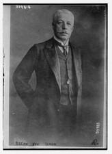 German Diplomat Wilhelm Von Schoen 1851 1933 c1900 Historic Old Photo picture