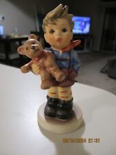 Goebel Figurine Flag Holder A Salute To The USA Special Edition #2074/A - 1998 picture