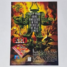 EXO Squad Sega Genesis Arms and Legs Print Ad/Poster Art picture