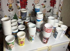 74-McDonald's-subway-burger King-taco Bell Cups Read Description Resell Bundle picture