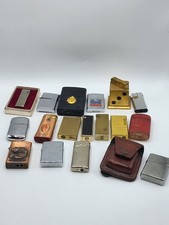 Lot of 16 Vintage Zippo Sunex and Other Brands Restore Lighters #Zh53 picture