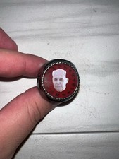 Vintage Fraternitas Saturni Eugen Grosche Occult Ring Size 8.5-9 Can’t Measure picture