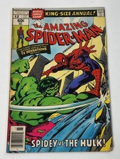 Amazing Spider-Man Annual 12 NEWSSTAND Reprints ASM 119 & 120 Marvel 1978 picture