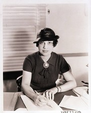Screenwriter author Anita Loos best known for her novel Gentlemen - Old Photo picture