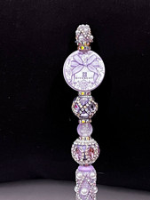 Fashion designer focal fancy beaded pen picture