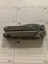Leatherman Wave Original Vintage Retired Very Clean   (W6) picture