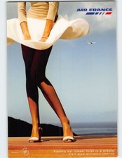Postcard Air France Advertisement picture