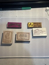 5 Vintage Denver Colorado Restaurant Bar Advertising Matchbooks 1970s 80s picture