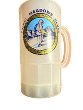 US Marines Mountain Warfare Training Center Miller Lite Beer Mug Liter Pickel picture