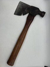 VINTAGE ANTIQUE PLUMB VICTORY HALF HATCHET HEAD-CARPENTER HAMMER FROM THE 1940s picture