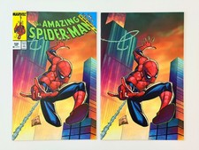 Whatnot SDCC Blind Bag The Amazing Spider-Man 328 Pure Art /1000 Near Mint picture