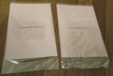 (2) Supreme Martine Rose Zine FW24 Supreme New York 2024 Brand New Free U.S. S&H picture