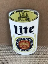 Miller Lite A Fine Pilsner Beer Button picture