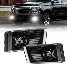 SUPAREE Fog Lights Fit For 2007-2013 Chevy Silverado Tahoe Avalanche Suburban picture