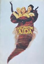 Fascinating Aida Comedy Music Group Signed 1990’sTheatre Programme picture