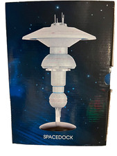 Eaglemoss Star Trek III-The Search for Spock-Space Dock-Space Station Model picture