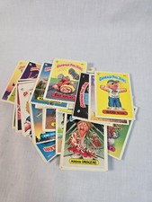 Topps Garbage Pail Kids GPK Vintage 1980s Lot of 72 Bulk Sticker Cards Nostalgia picture
