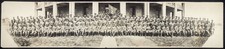 Galveston Texas 1913 Officers of Fifth Brigade Panoramic Group Portrait picture