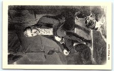 Postcard Postcard featuring Sir Walter Scott. picture