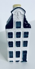 KLM Delft Blue Miniature Canal House #59 BOLS Made in Holland SEALED Empty 2021 picture