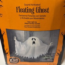 Gemmy Floating Ghost Animated Halloween Lights & Sound Decoration Prop picture