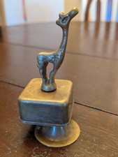 Vintage Small Brass Camel Figure 5