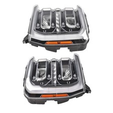 2Pcs Left Right Headlight Set 2023-26 Ford F-250 F-350 Super Duty FO2502432/3432 picture