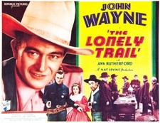 Young John Wayne in the Western movie The Lonely Trail - 5 x 7 in Photo Print picture