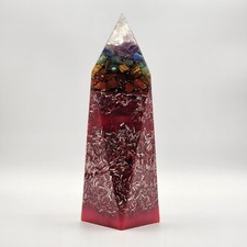 Seven Chakra Ascension Tower, Provides EMF, 5G Protection  and Energy   picture