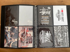 Stussy Vintage 2000s Postcard Collection 59 Lot Old Chapt Japan Promo Binder picture