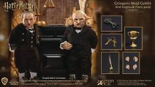 HP Sorcerers Stone Gringotts Goblin 1/6 AF Twin Pack Star Ace *Box Dented picture