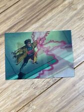 Marvel Comics Gambit 1996 Marvel Motion Card #5 Trading Card KG JD picture