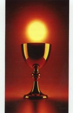Spiritual Communion 2 - Laminated Holy Cards 25 CARDS picture