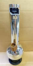 Org Silver Bong Tok-Rite Rare Vtg Collectable Unused 11 inchs  Wood Bowl picture