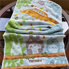 Miyazaki Hayao Ghibli Totoro and Bus Face Towel Bath Towel 80cm*35CM picture