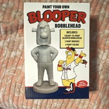 Blooper Paintable Bobblehead Kit with Paint Brushes & Paint Colors picture
