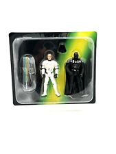 STAR WARS ESCAPE THE DEATH STAR GAME EXCLUSIVE FIGURES LUKE AND DARTH VADER New picture